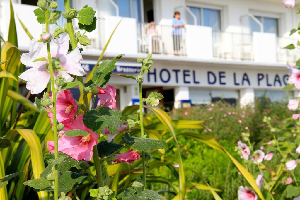 Hotel De La Plage Saint-Pierre-Quiberon Exterior photo